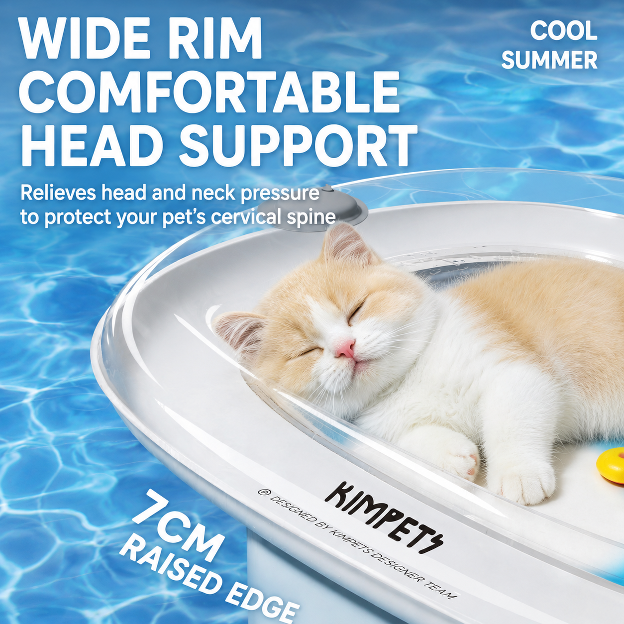 Inflatable Pet Water Bed