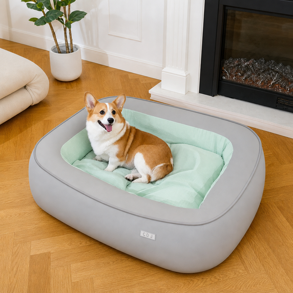 Washable Bolster Pet Sofa