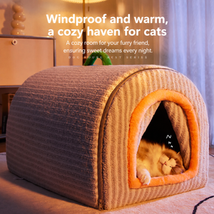 Cozy Cave Cat Bed