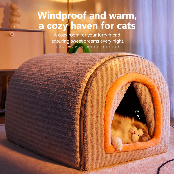 Cozy Cave Cat Bed
