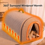 Cozy Cave Cat Bed