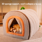 Cozy Cave Cat Bed