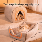 Cozy Cave Cat Bed