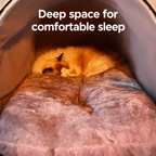 Cozy Cave Cat Bed