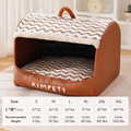 Cozy Semi-enclosed Cave Bed