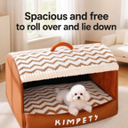 Cozy Semi-enclosed Cave Bed