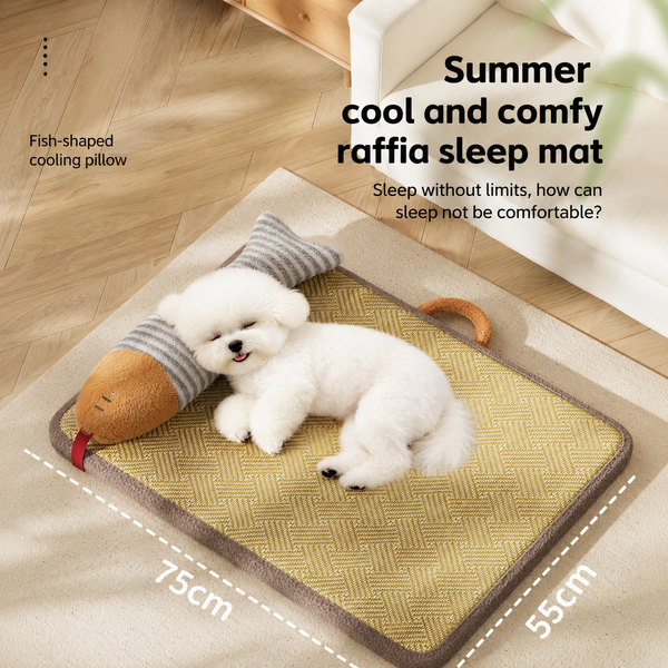 All-season Cooling Pet Bed