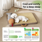 All-season Cooling Pet Bed