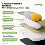 All-season Cooling Pet Bed