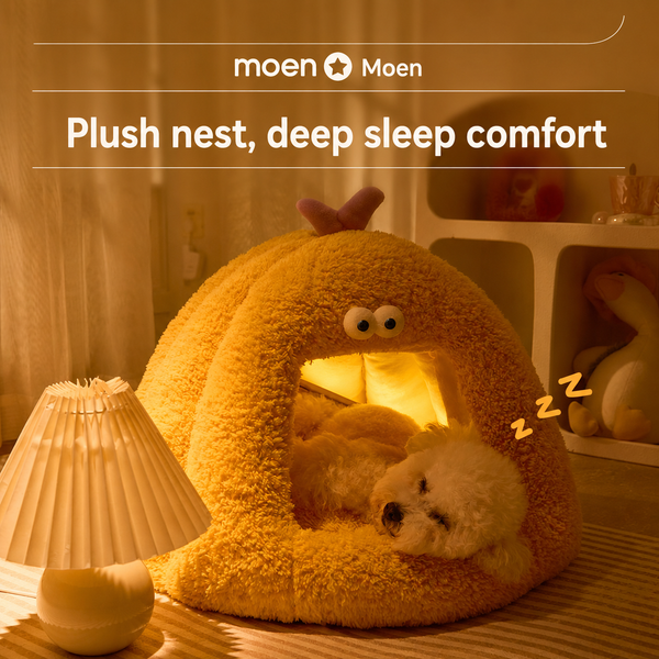 Ultra-plush Winter Cave Bed