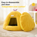 Ultra-plush Winter Cave Bed