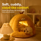 Ultra-plush Winter Cave Bed