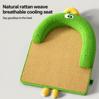 Rattan Cooling Pet Lounger