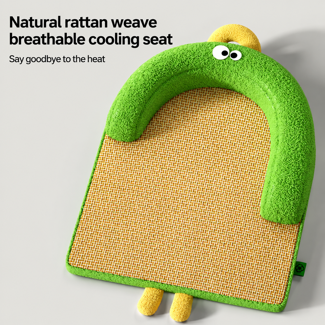Rattan Cooling Pet Lounger