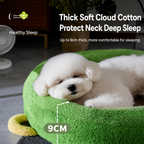 Rattan Cooling Pet Lounger
