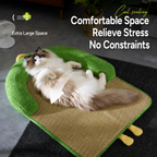 Rattan Cooling Pet Lounger