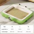 Frog-nest Cooling Dog Bed