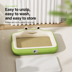 Frog-nest Cooling Dog Bed