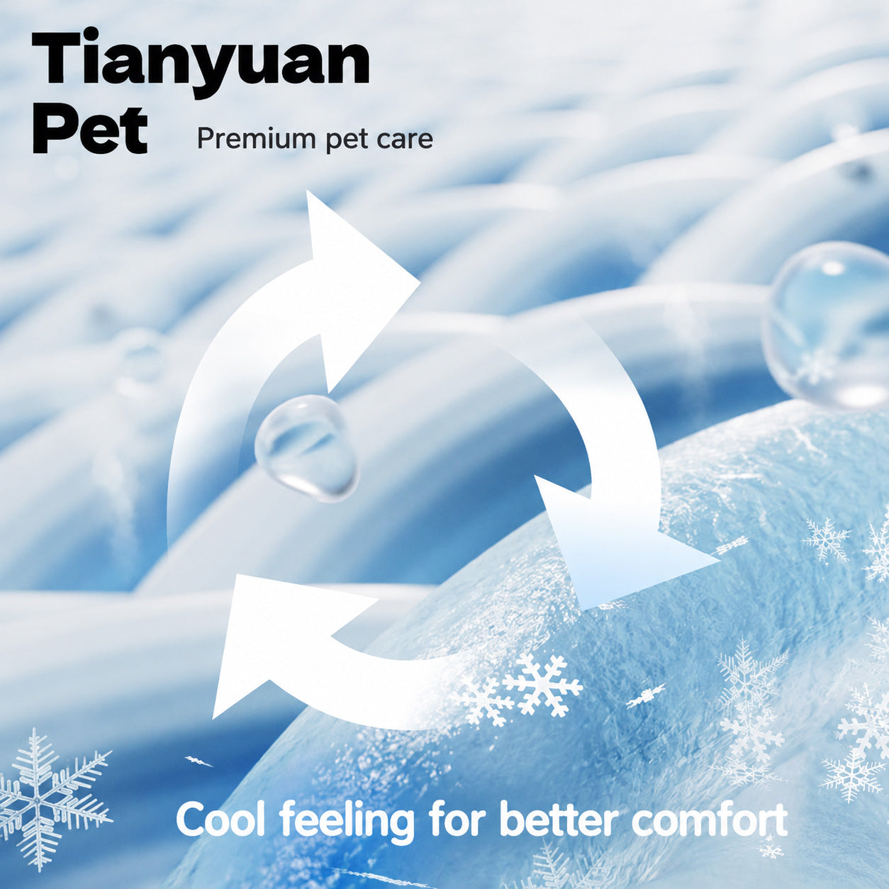 Summer Cooling Gel Mat