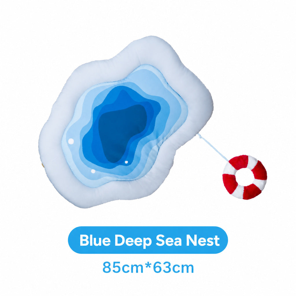 Ice-silk Cooling Pet Mat