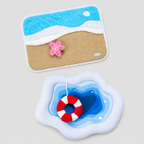 Ice-silk Cooling Pet Mat