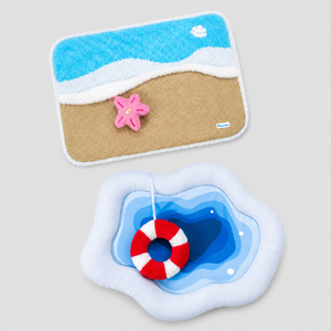 Ice-silk Cooling Pet Mat