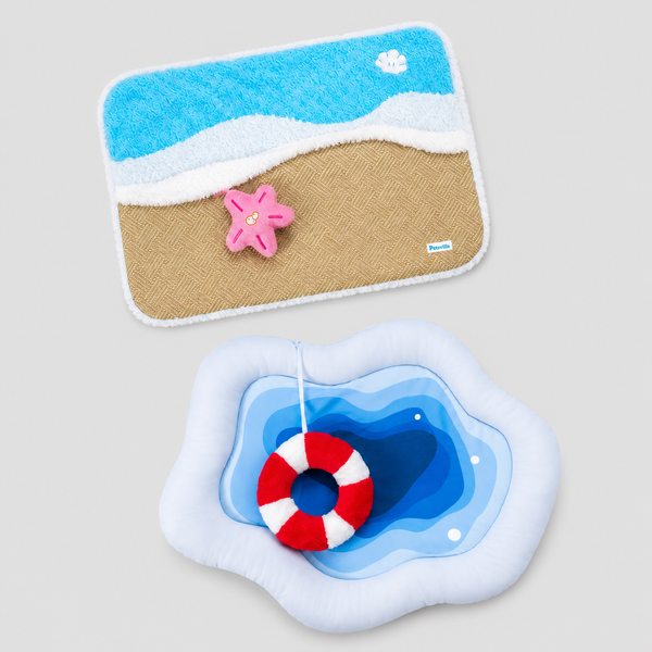 Ice-silk Cooling Pet Mat