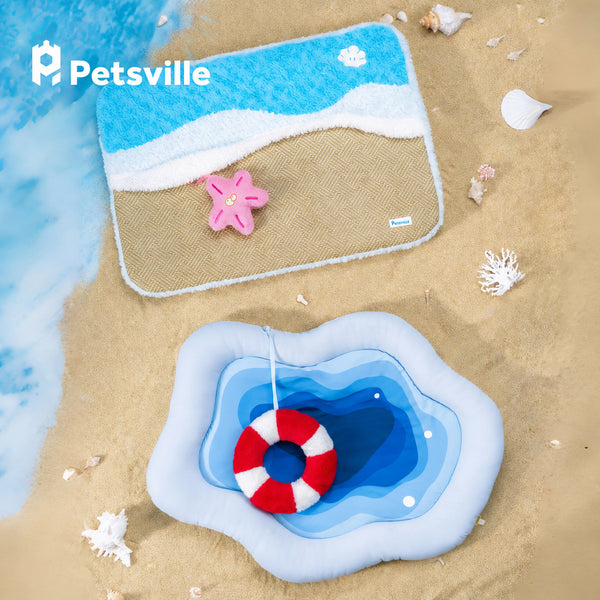 Ice-silk Cooling Pet Mat