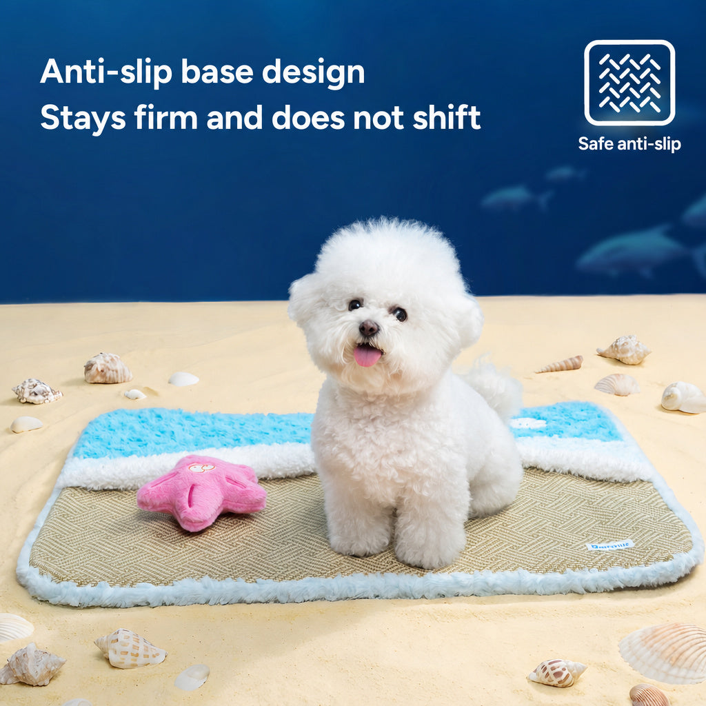 Ice-silk Cooling Pet Mat