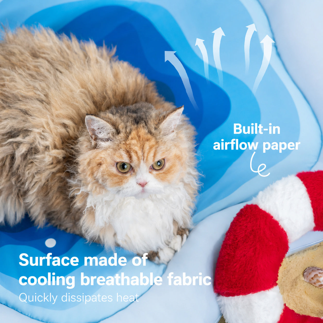 Ice-silk Cooling Pet Mat