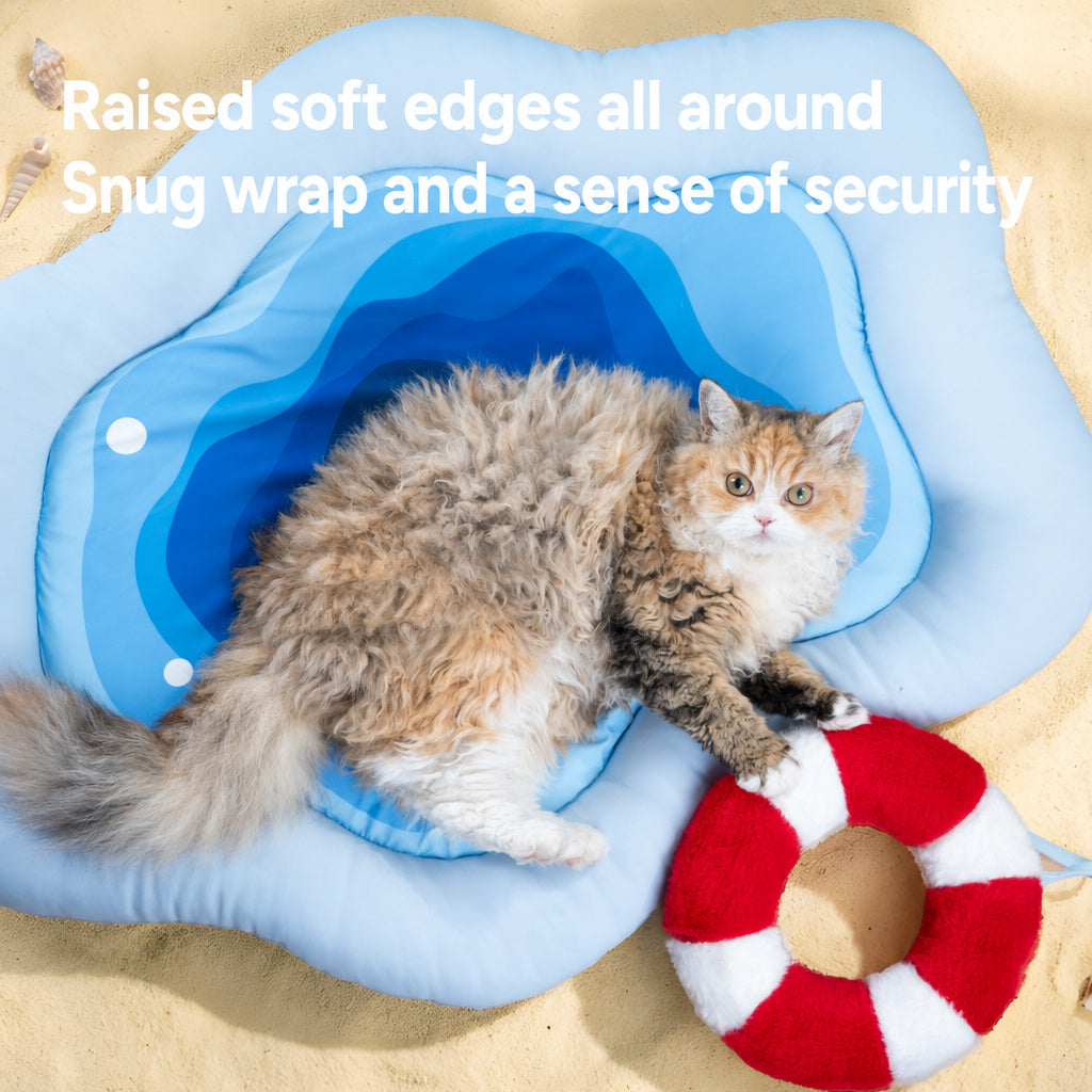 Ice-silk Cooling Pet Mat