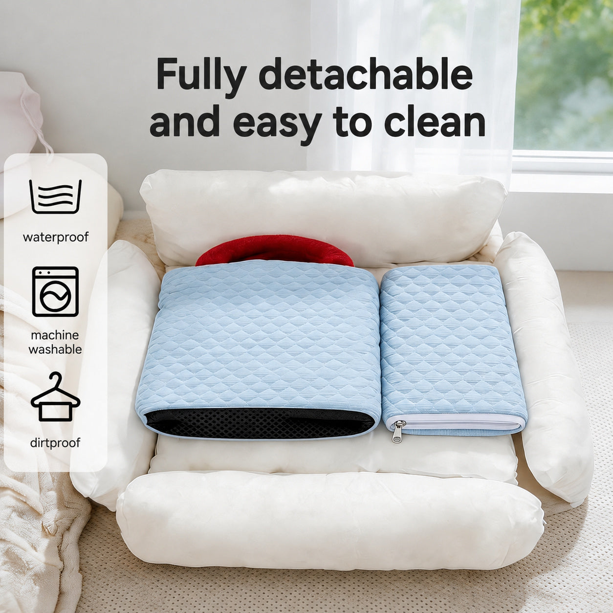 Washable Chill Sofa Bed