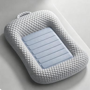 Cooling Pet Bed With Gel Pad
