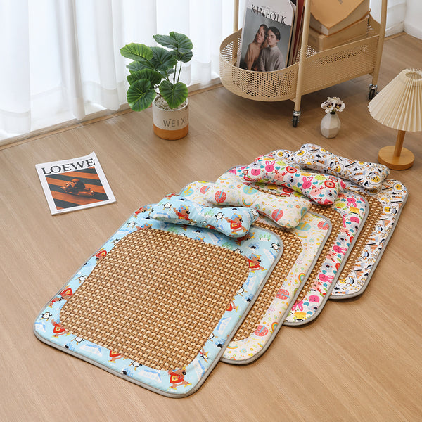 Pet Cooling Mat With Pillow