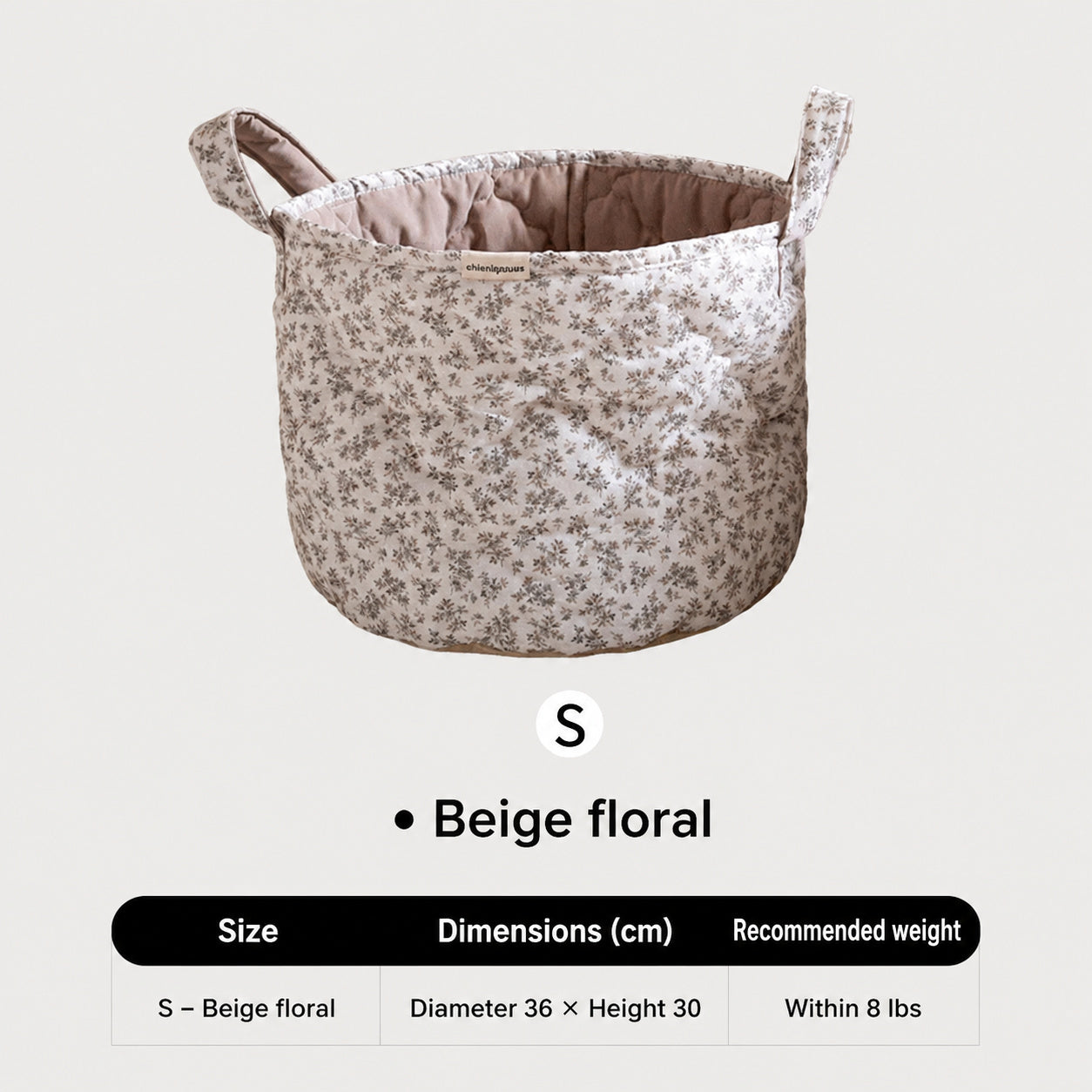 Adjustable Round Pet Nest