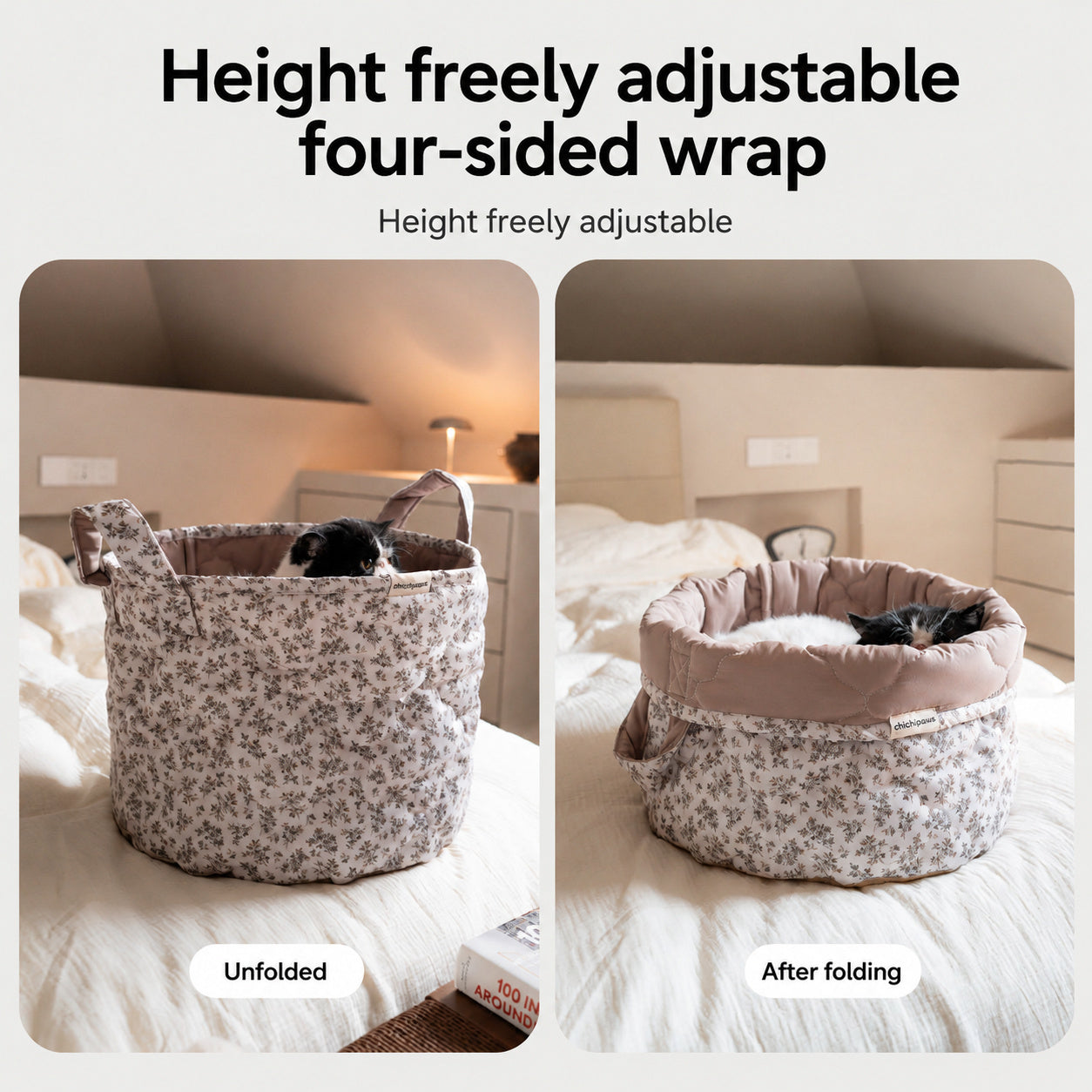 Adjustable Round Pet Nest
