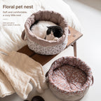 Adjustable Round Pet Nest