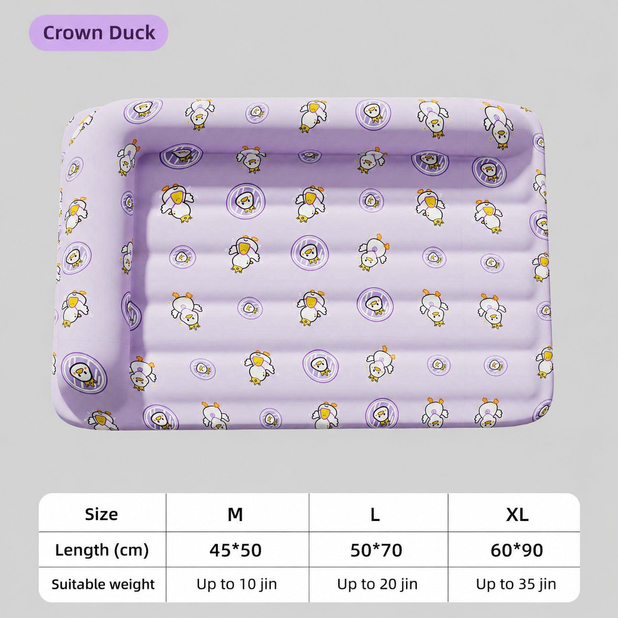 Cooling Bolster Mat With Prints