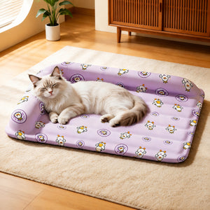 Cooling Bolster Mat With Prints