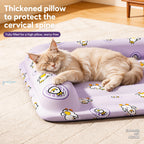 Cooling Bolster Mat With Prints
