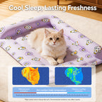 Cooling Bolster Mat With Prints