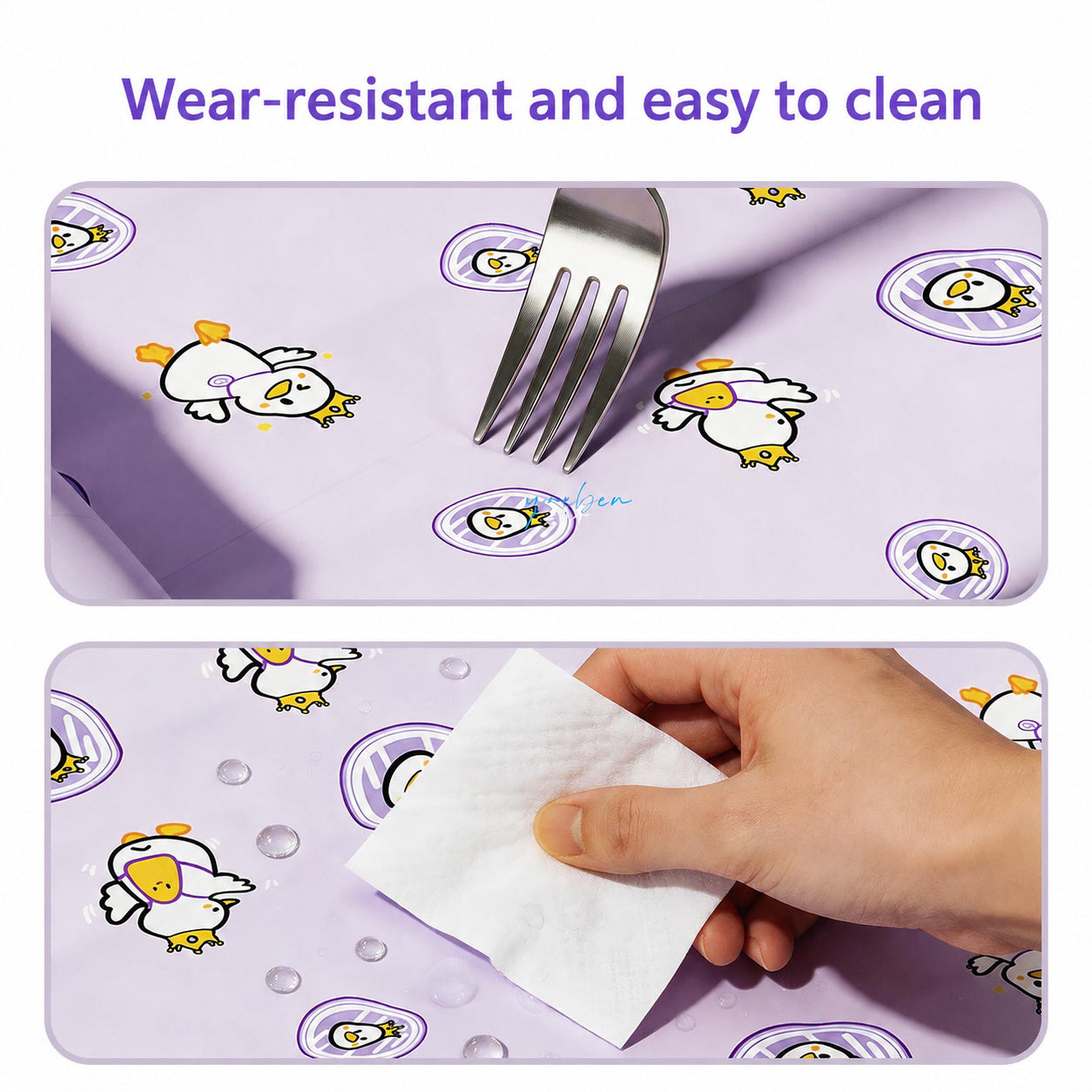 Cooling Bolster Mat With Prints
