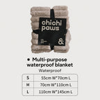 Reversible Sherpa Pet Blanket