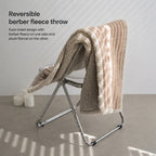 Reversible Sherpa Pet Blanket