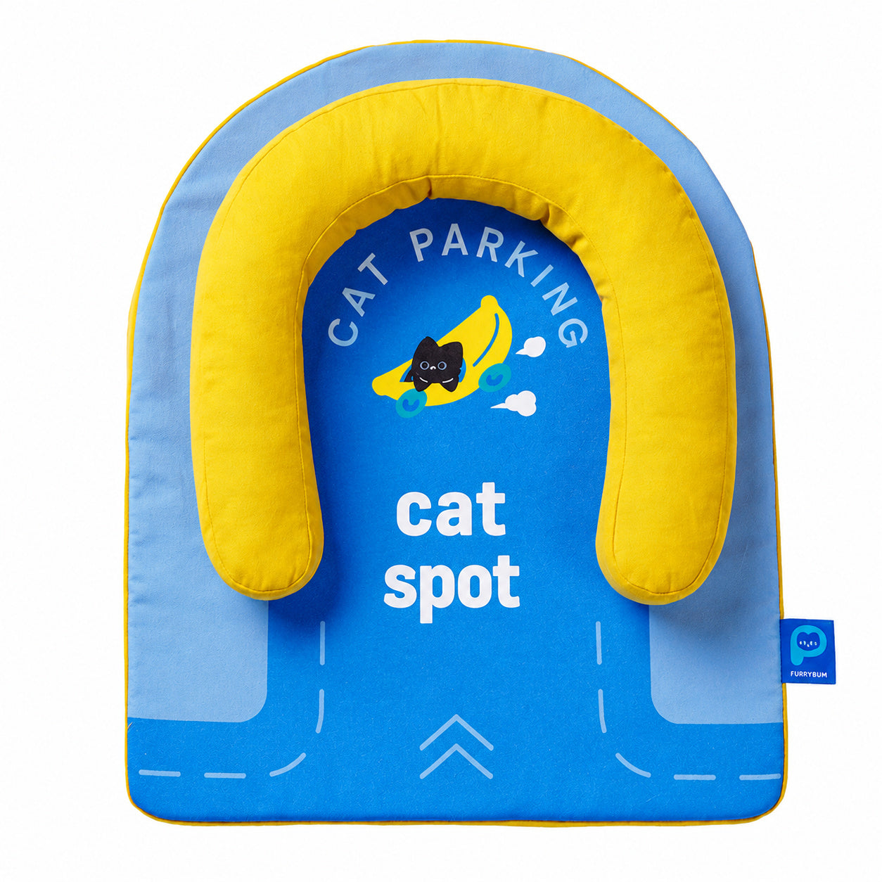 U-shaped Ergonomic Cat Bed