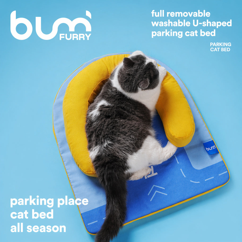 U-shaped Ergonomic Cat Bed