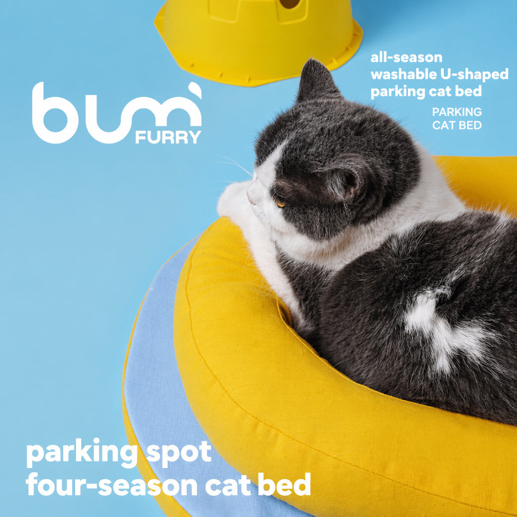 U-shaped Ergonomic Cat Bed