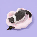 Reversible Faux-fur Pet Bed