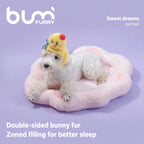 Reversible Faux-fur Pet Bed