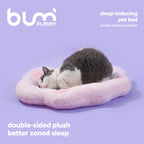 Reversible Faux-fur Pet Bed